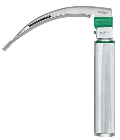 Fiber Optic Laryngoscope